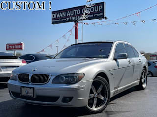 2006 BMW 7 Series 750i WBAHL83526DT07264 2006 BMW 7 Series 750i