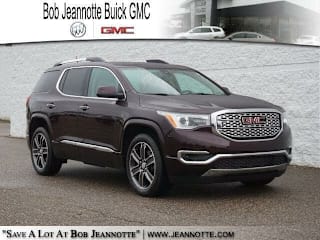 2018 GMC Acadia Denali 1GKKNXLS7JZ211911 2018 GMC Acadia Denali