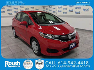 2019 Honda Fit LX 3HGGK5H46KM706016 2019 Honda Fit LX