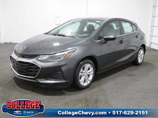 2019 Chevrolet Cruze LT 3G1BE6SM8KS557059 2019 Chevrolet Cruze LT