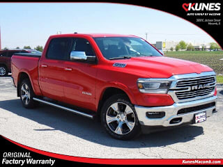 2019 Ram Pickup 1500 Laramie 1C6SRFJT6KN904619 2019 Ram Pickup 1500 Laramie