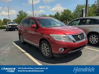 2014 Nissan Pathfinder SL 5N1AR2MM9EC623296 2014 Nissan Pathfinder SL