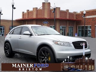 2003 Infiniti FX35 Base JNRAS08U73X100792 2003 Infiniti FX35 Base
