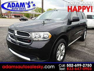 2013 Dodge Durango SXT 1C4RDJAG4DC683208 2013 Dodge Durango SXT