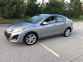 2010 Mazda Mazda3 s Sport JM1BL1S59A1281791 2010 Mazda Mazda3 s Sport