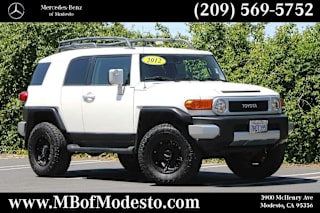 2012 Toyota FJ Cruiser Base JTEBU4BF6CK117656 2012 Toyota FJ Cruiser Base