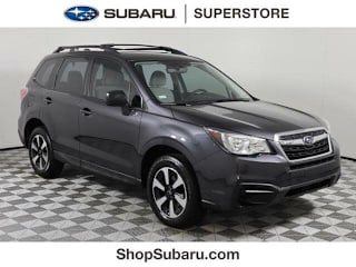 2018 Subaru Forester 2.5i JF2SJABC8JH448610 2018 Subaru Forester 2.5i