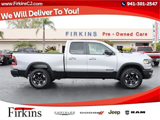 2019 Ram Pickup 1500 1C6SRFET9KN865695 2019 Ram Pickup 1500