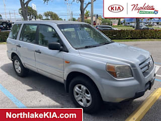 2007 Honda Pilot 5FNYF28187B031146 2007 Honda Pilot