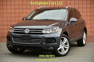 2014 Volkswagen Touareg V6 Lux WVGEF9BP9ED007303 2014 Volkswagen Touareg V6 Lux