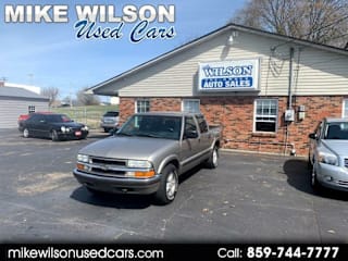2002 Chevrolet S-10 1GCDT13W72K154694 2002 Chevrolet S-10