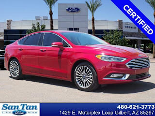 2018 Ford Fusion Titanium 3FA6P0K94JR110803 2018 Ford Fusion Titanium