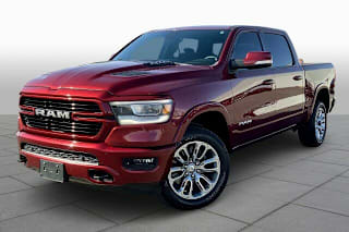 2019 Ram Pickup 1500 Laramie 1C6SRFJT5KN605848 2019 Ram Pickup 1500 Laramie