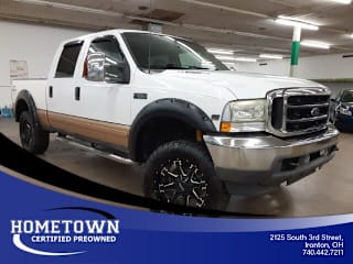 2002 Ford F-250 Super Duty Lariat 1FTNW21S72EA90284 2002 Ford F-250 Super Duty Lariat