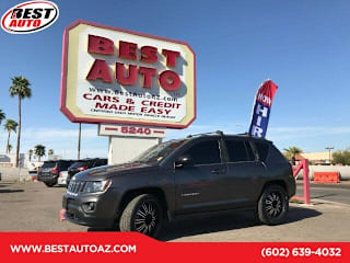 2015 Jeep Compass 1C4NJCBA0FD386303 2015 Jeep Compass