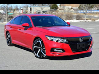 2018 Honda Accord Sport 1HGCV1F36JA002743 2018 Honda Accord Sport