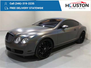 2005 Bentley Continental GT SCBCR63W85C025016 2005 Bentley Continental GT