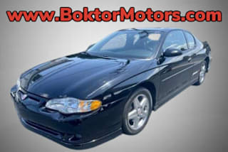 2004 Chevrolet Monte Carlo SS Supercharged 2G1WZ121149331041 2004 Chevrolet Monte Carlo SS Supercharged