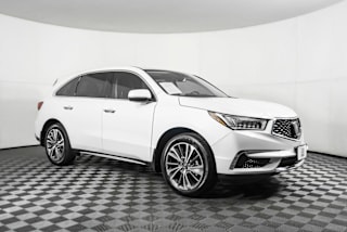 2020 Acura MDX SH-AWD w/Tech 5J8YD4H57LL001889 2020 Acura MDX SH-AWD w/Tech