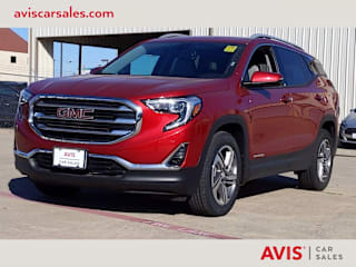 2020 GMC Terrain SLT 3GKALVEVXLL111812 2020 GMC Terrain SLT
