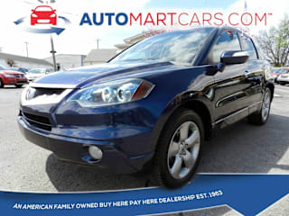 2007 Acura RDX 5J8TB18527A009608 2007 Acura RDX