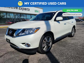 2016 Nissan Pathfinder Platinum 5N1AR2MM9GC618425 2016 Nissan Pathfinder Platinum