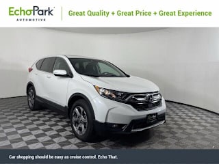 2019 Honda CR-V EX 7FARW1H56KE019687 2019 Honda CR-V EX