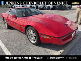 1990 Chevrolet Corvette 1G1YY2386L5108048 1990 Chevrolet Corvette