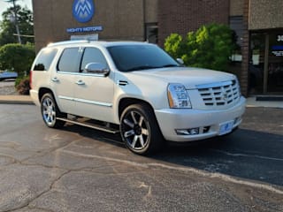 2009 Cadillac Escalade Base 1GYFK23269R217505 2009 Cadillac Escalade Base