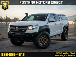 2017 Chevrolet Colorado Z71 1GCPTDE1XH1166563 2017 Chevrolet Colorado Z71