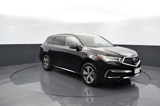 2018 Acura MDX SH-AWD 5J8YD4H38JL013044 2018 Acura MDX SH-AWD
