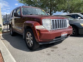 2008 Jeep Liberty 1J8GN58K78W112959 2008 Jeep Liberty