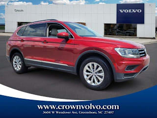2018 Volkswagen Tiguan 2.0T SE 3VV3B7AX9JM054814 2018 Volkswagen Tiguan 2.0T SE
