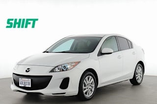 2012 Mazda Mazda3 JM1BL1V81C1655447 2012 Mazda Mazda3