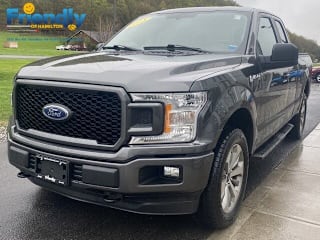 2018 Ford F-150 XL 1FTFX1E5XJFD11224 2018 Ford F-150 XL