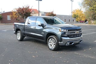 2019 Chevrolet Silverado 1500 LTZ 3GCUYGED5KG145872 2019 Chevrolet Silverado 1500 LTZ