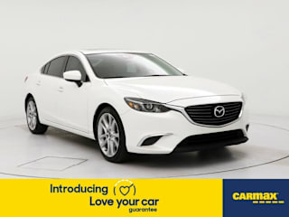 2017 Mazda Mazda6 JM1GL1V56H1106605 2017 Mazda Mazda6