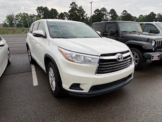 2016 Toyota Highlander LE 5TDZKRFH6GS172978 2016 Toyota Highlander LE
