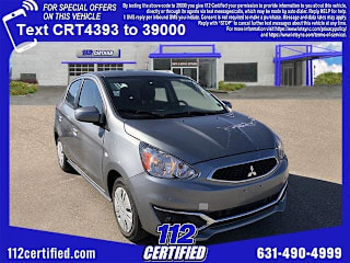 2019 Mitsubishi Mirage ML32A3HJ9KH014393 2019 Mitsubishi Mirage