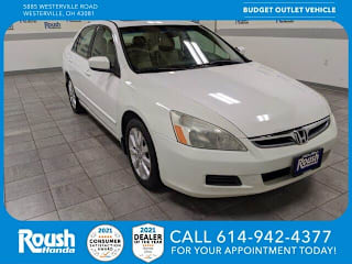 2006 Honda Accord EX V-6 1HGCM66566A020636 2006 Honda Accord EX V-6
