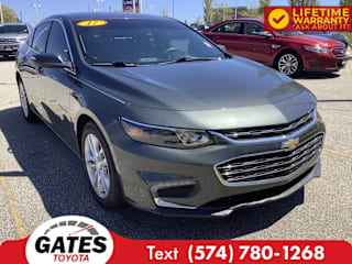 2017 Chevrolet Malibu LT 1G1ZE5ST2HF108442 2017 Chevrolet Malibu LT