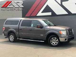 2012 Ford F-150 1FTFW1CT5CKD61611 2012 Ford F-150