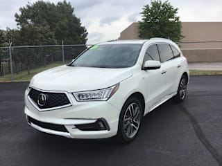 2017 Acura MDX SH-AWD Sport Hybrid w/Advance 5FRYD7H7XHB001430 2017 Acura MDX SH-AWD Sport Hybrid w/Advance