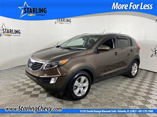 2013 Kia Sportage LX KNDPB3A2XD7473881 2013 Kia Sportage LX