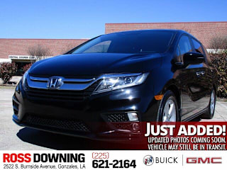 2019 Honda Odyssey EX 5FNRL6H58KB080718 2019 Honda Odyssey EX
