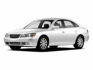 2010 Hyundai Azera Limited KMHFC4DF2AA513295 2010 Hyundai Azera Limited