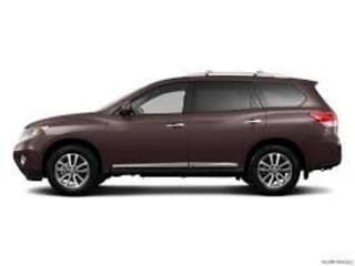 2013 Nissan Pathfinder SV 5N1AR2MN0DC683930 2013 Nissan Pathfinder SV