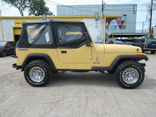 1987 Jeep Wrangler Base 2BCHL81J8HB508082 1987 Jeep Wrangler Base