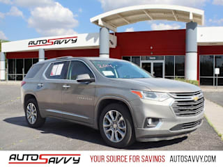 2018 Chevrolet Traverse Premier 1GNERKKW4JJ272014 2018 Chevrolet Traverse Premier