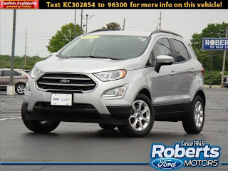 2019 Ford EcoSport SE MAJ3S2GE2KC302854 2019 Ford EcoSport SE